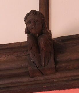 Pendant intérieur des têtes de lion