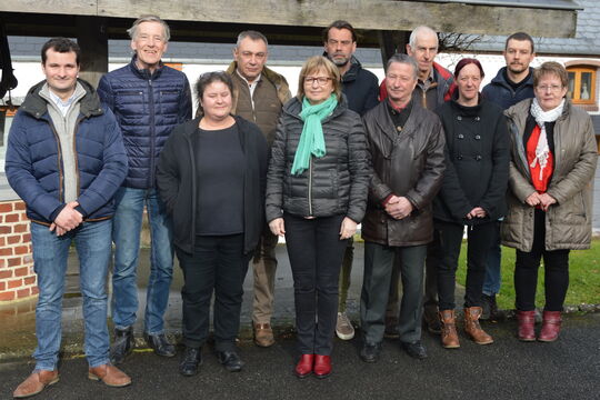 Le Conseil Municipal de Damousies