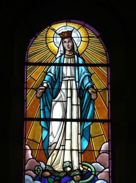 Vitrail de l'Église