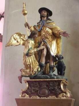 Saint Éloi et Saint Roch